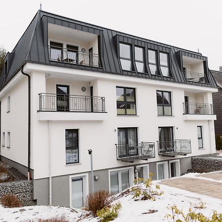 Charmante Ferienwohnung Mit Sauna Und Terrasse Winterberg Ngoại thất bức ảnh