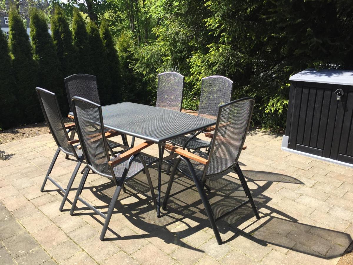 Charmante Ferienwohnung Mit Sauna Und Terrasse Winterberg Ngoại thất bức ảnh