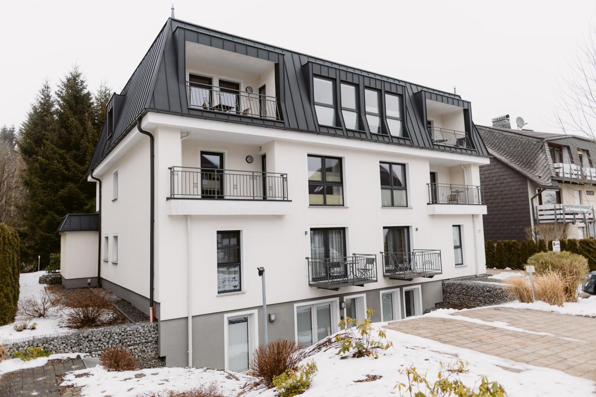 Charmante Ferienwohnung Mit Sauna Und Terrasse Winterberg Ngoại thất bức ảnh
