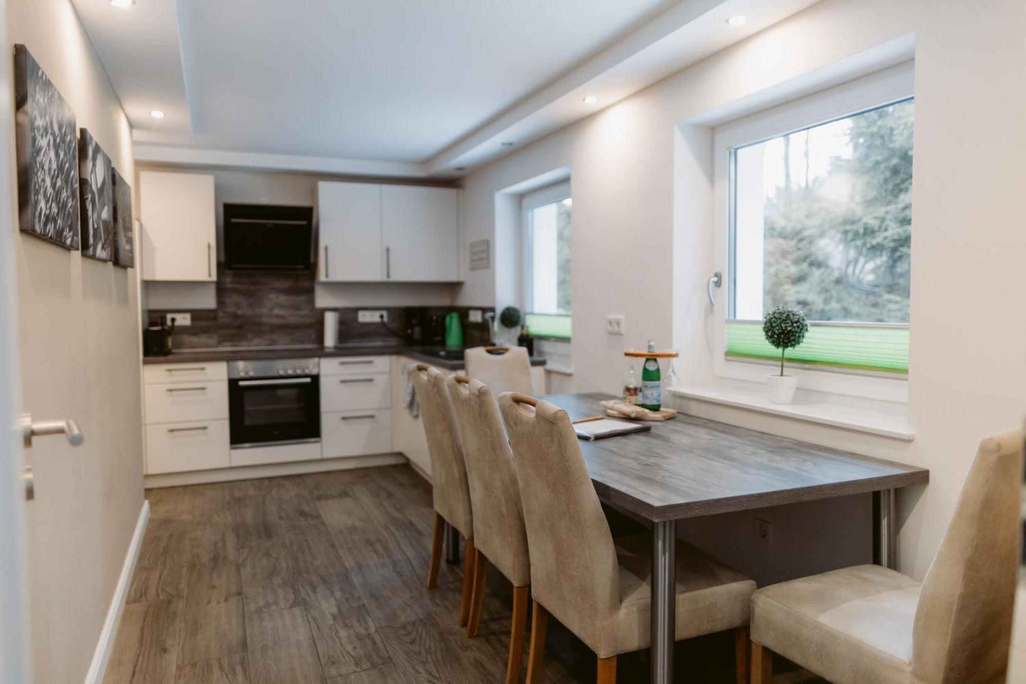 Charmante Ferienwohnung Mit Sauna Und Terrasse Winterberg Ngoại thất bức ảnh
