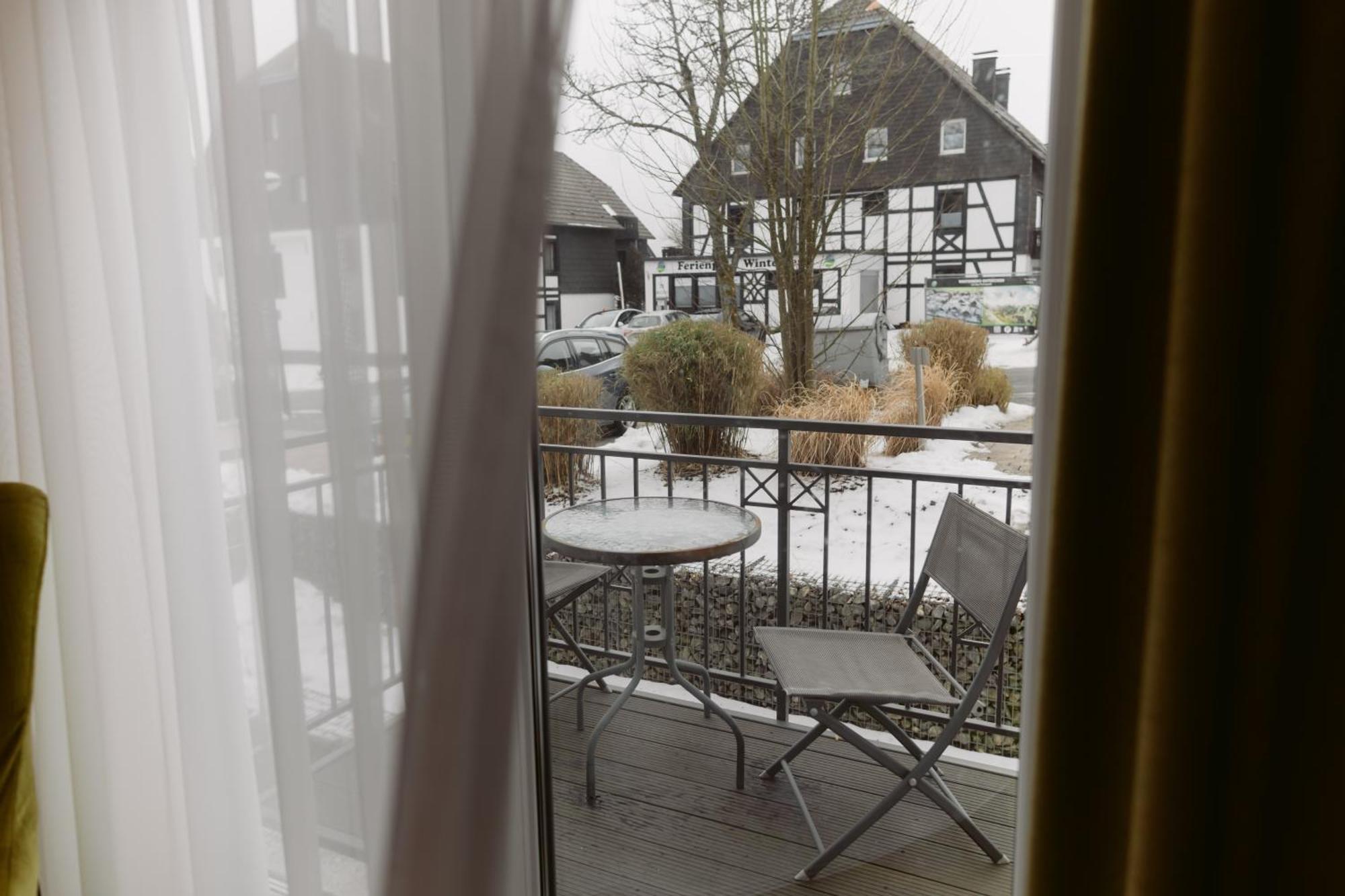 Charmante Ferienwohnung Mit Sauna Und Terrasse Winterberg Ngoại thất bức ảnh