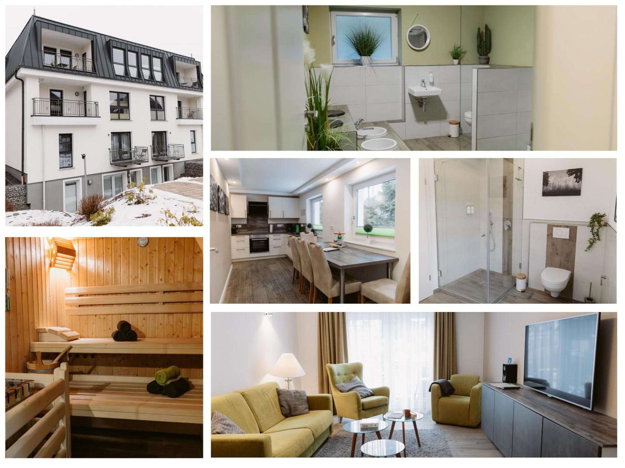 Charmante Ferienwohnung Mit Sauna Und Terrasse Winterberg Ngoại thất bức ảnh